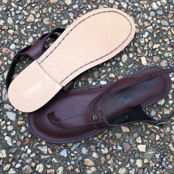 Etienne Aigner Shoes | Nos Vintage Aigner Thong Sandals 8 Flats | Poshmark
